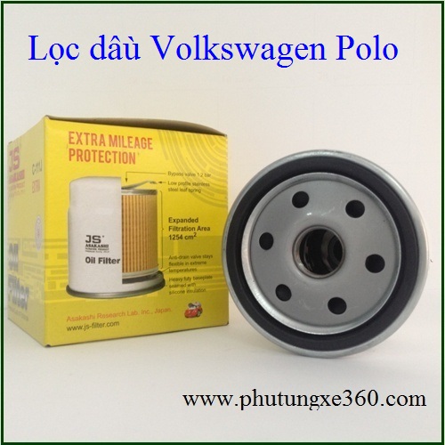 Lọc dầu Volkswagen Polo - lọc dầu Volkswagen.JPG